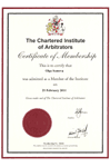 Chartered Institute of Arbitrators